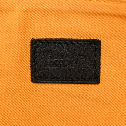Goyard Goyardine Senat Pochette GM Black 6 of 7