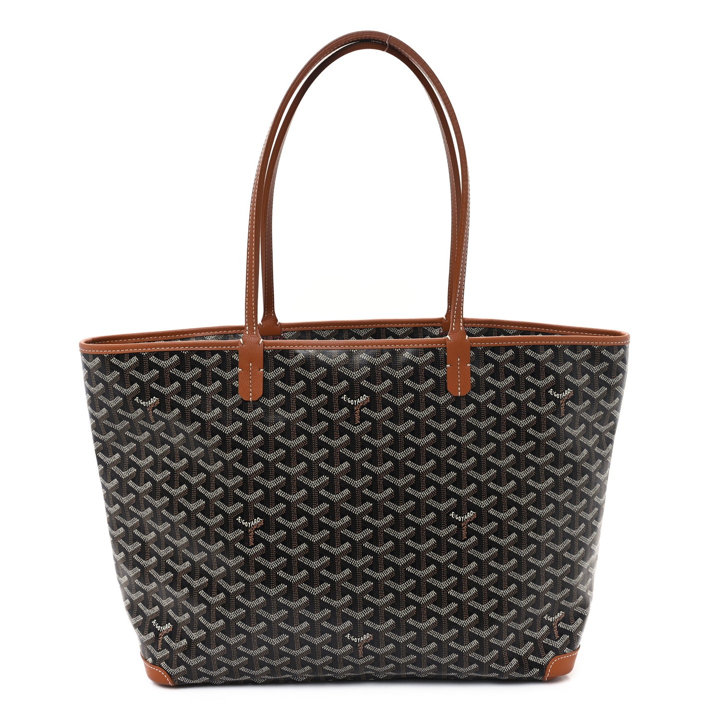 Goyardine Artois MM Black Gold