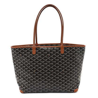 Goyard Goyardine Artois MM Black Gold 1 of 10