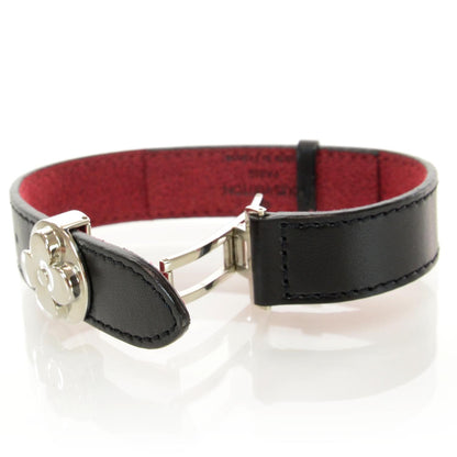 Louis Vuitton Mat Monogram Wish Bracelet Black 3 of 6