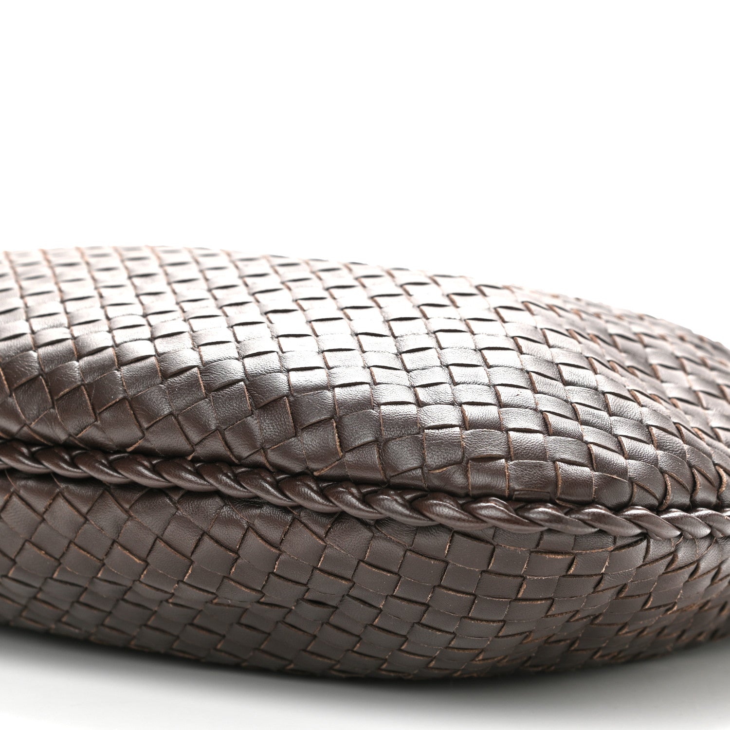 Bottega Veneta Nappa Intrecciato Medium Veneta Hobo Ebano 10 of 12
