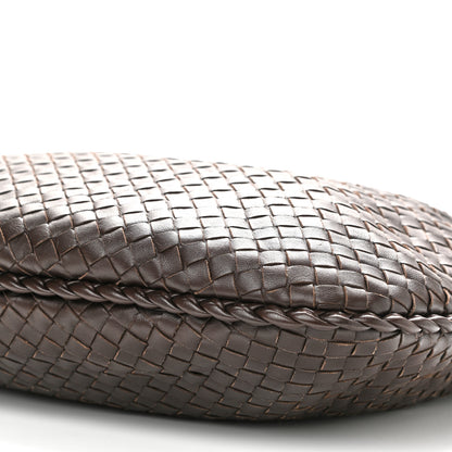 Bottega Veneta Nappa Intrecciato Medium Veneta Hobo Ebano 10 of 12