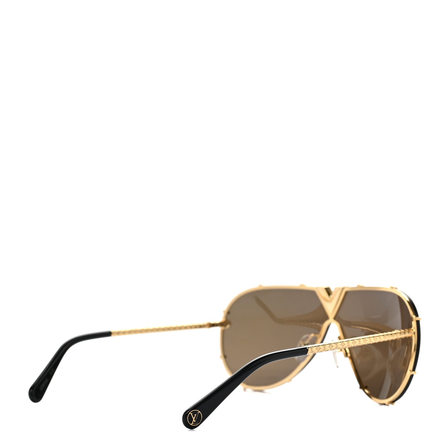 LV Drive Sunglasses Z0896E Gold
