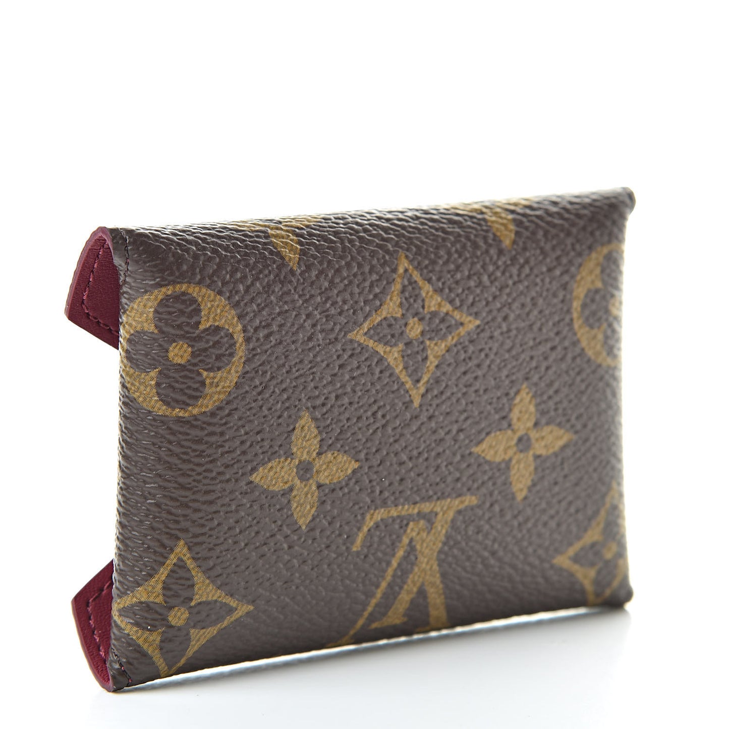 Monogram Small Kirigami Pochette Insert Fuchsia