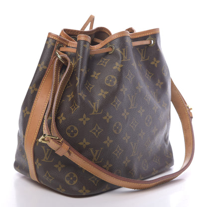 Louis Vuitton Monogram Petit Noe 4 of 12