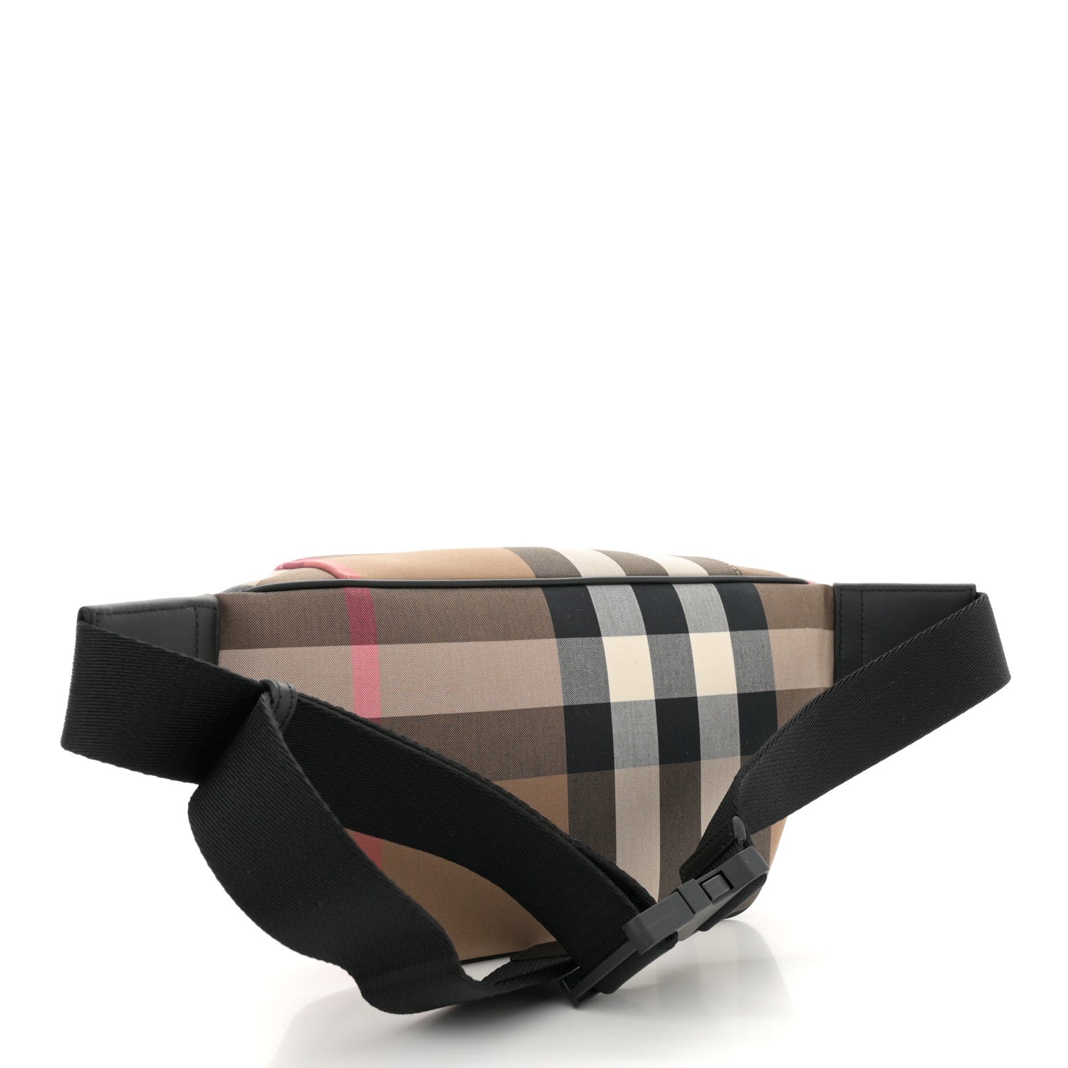 Burberry House Check Sonny Bum Bag Taupe Brown 2 of 10