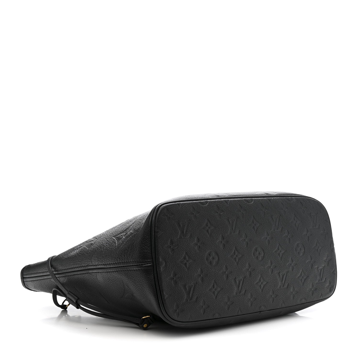 Louis Vuitton Empreinte Monogram Giant Neverfull MM Black 4 of 12