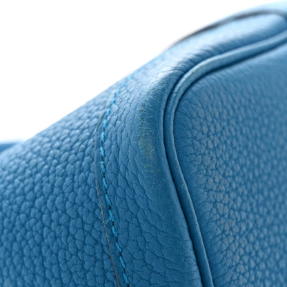 Hermes Negonda Garden Party 30 TPM Bleu Zanzibar 9 of 15