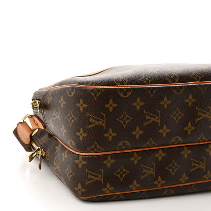 Louis Vuitton Monogram Reporter GM 9 of 10