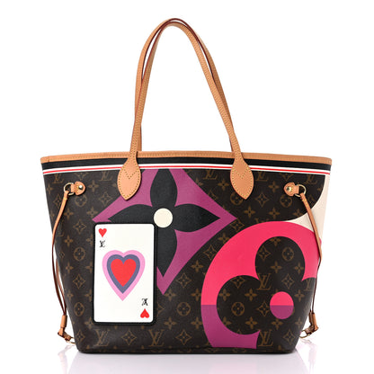 Louis Vuitton Monogram Game On Neverfull MM 3 of 20