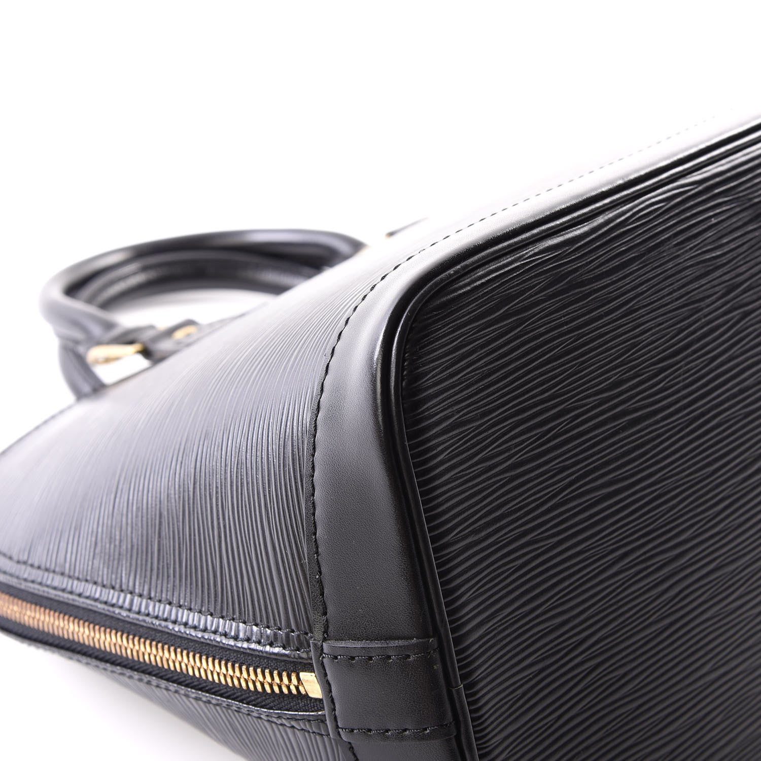 Louis Vuitton Epi Alma PM Black 7 of 12
