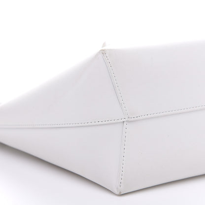 Mansur Gavriel Calfskin Mini Bucket Bag White 8 of 11