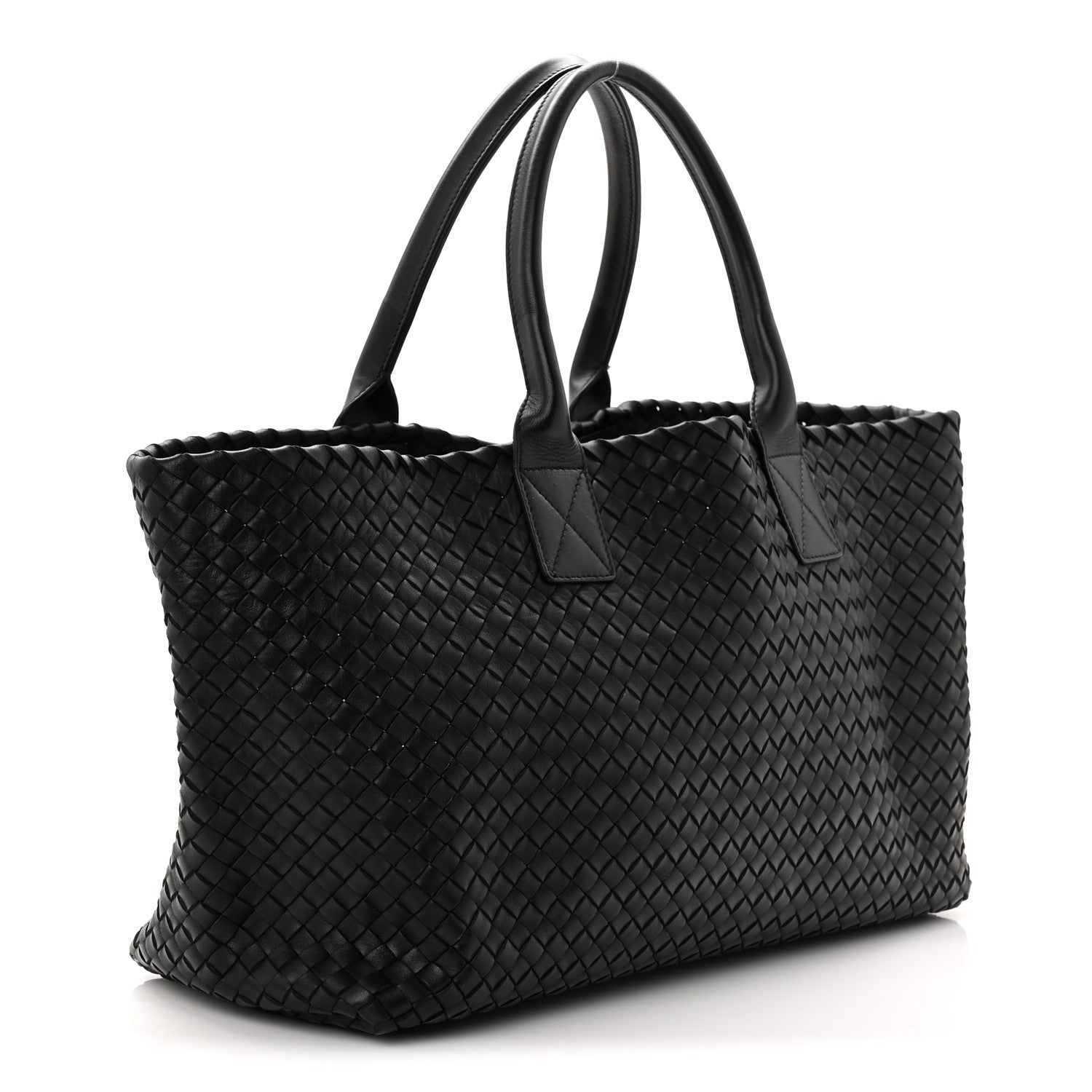 Bottega Veneta Nappa Intrecciato Medium Cabat Black 4 of 11