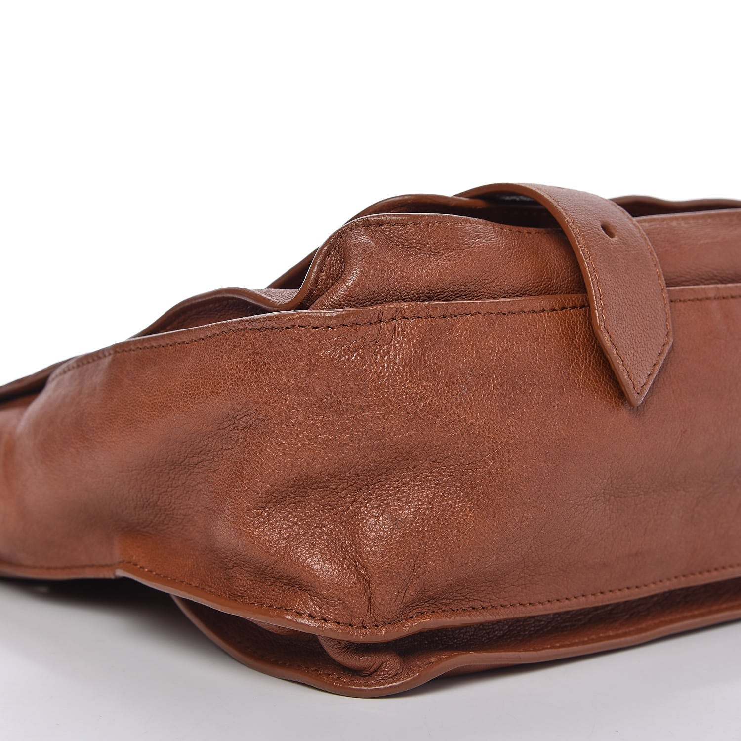 Proenza Schouler Lambskin Medium PS1 Satchel Saddle 6 of 12