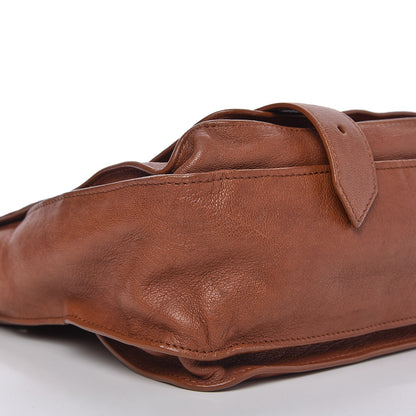 Proenza Schouler Lambskin Medium PS1 Satchel Saddle 6 of 12