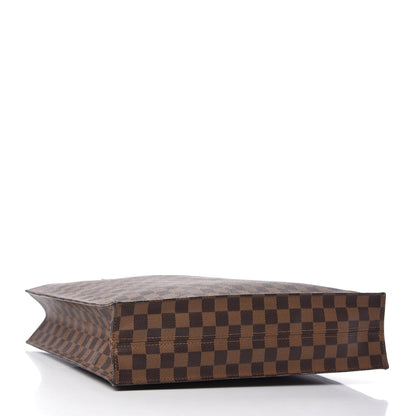 Louis Vuitton Damier Ebene Sac Plat 4 of 9