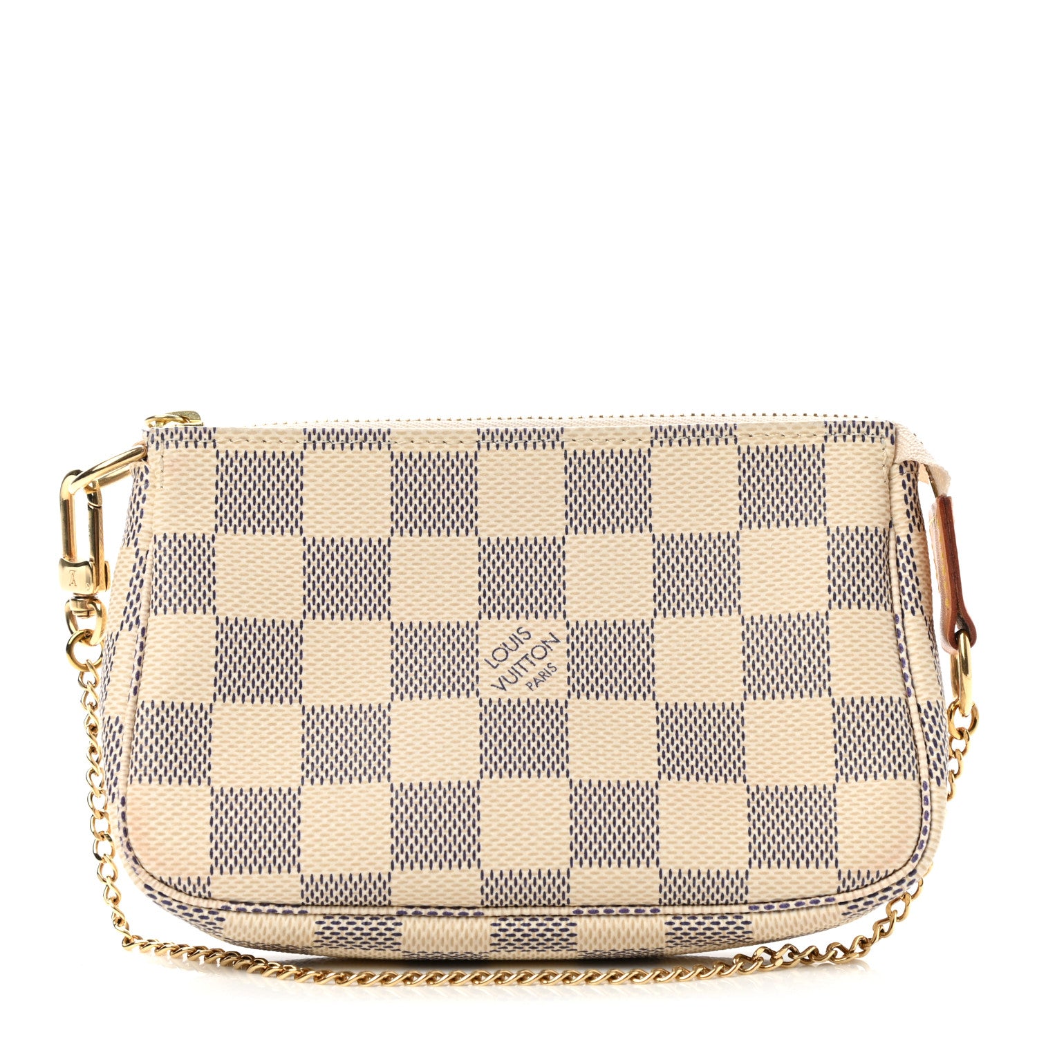 Louis Vuitton Damier Azur Mini Pochette Accessories 1 of 11