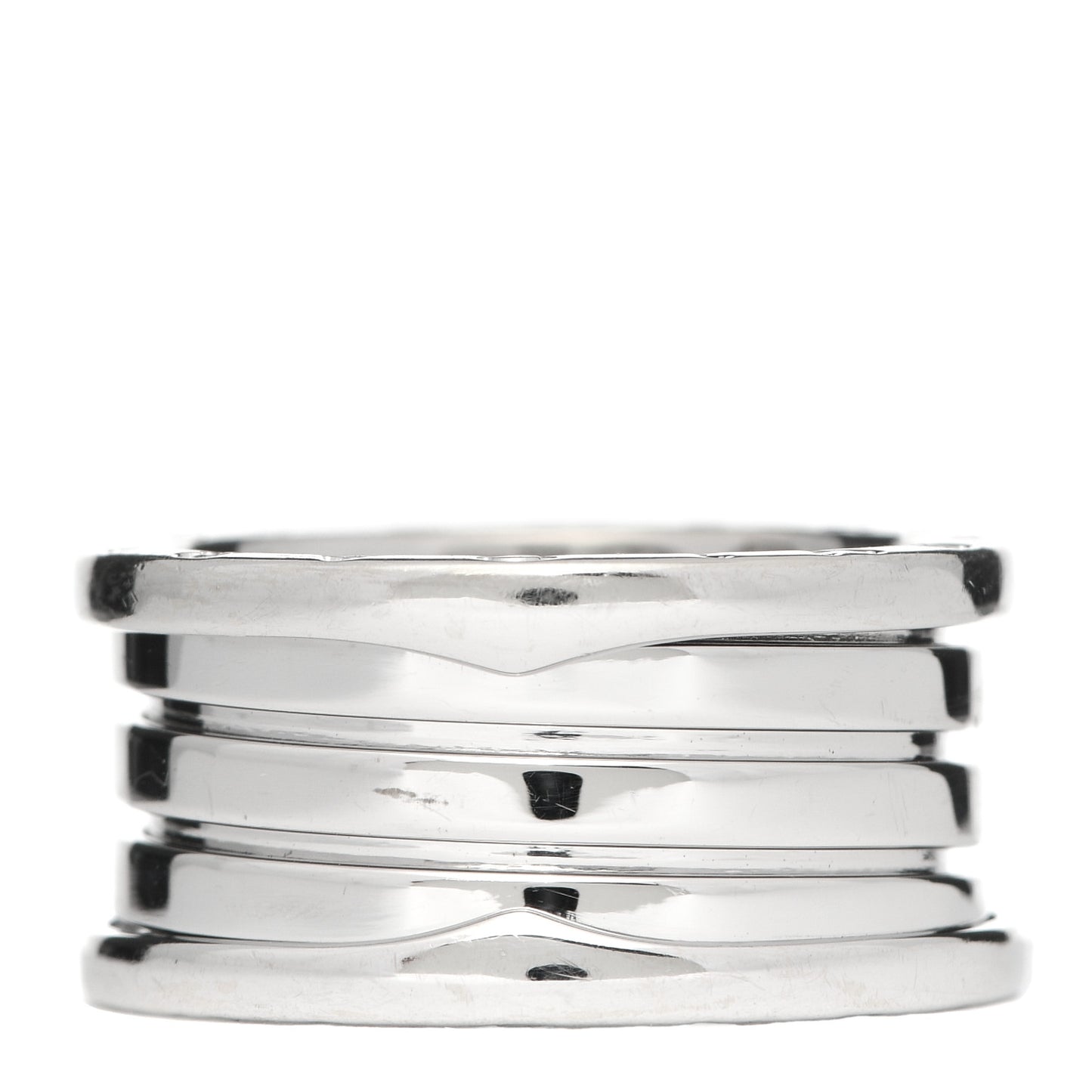 18K White Gold B.Zero1 Four-Band Ring 56 7.5