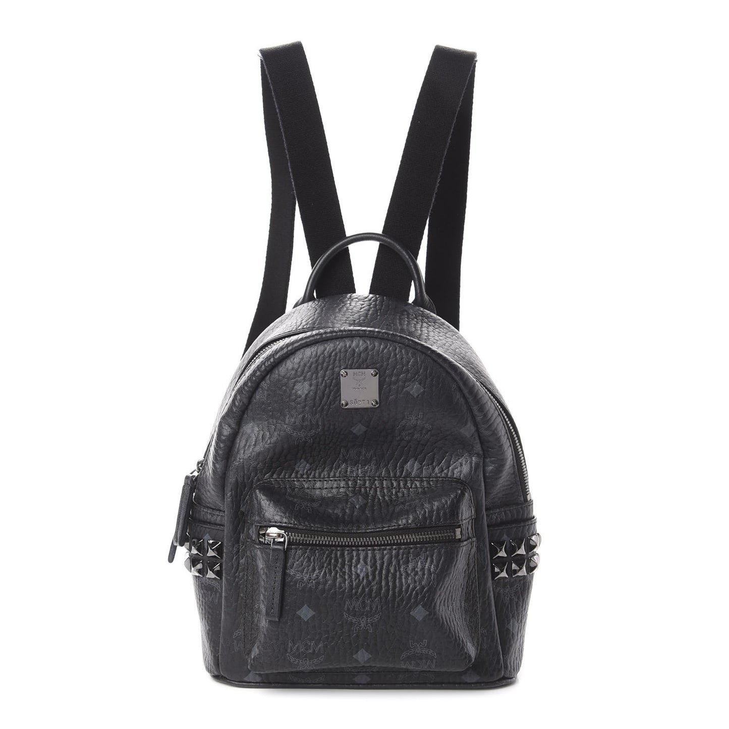 Visetos Side Stud Mini Stark Backpack Black