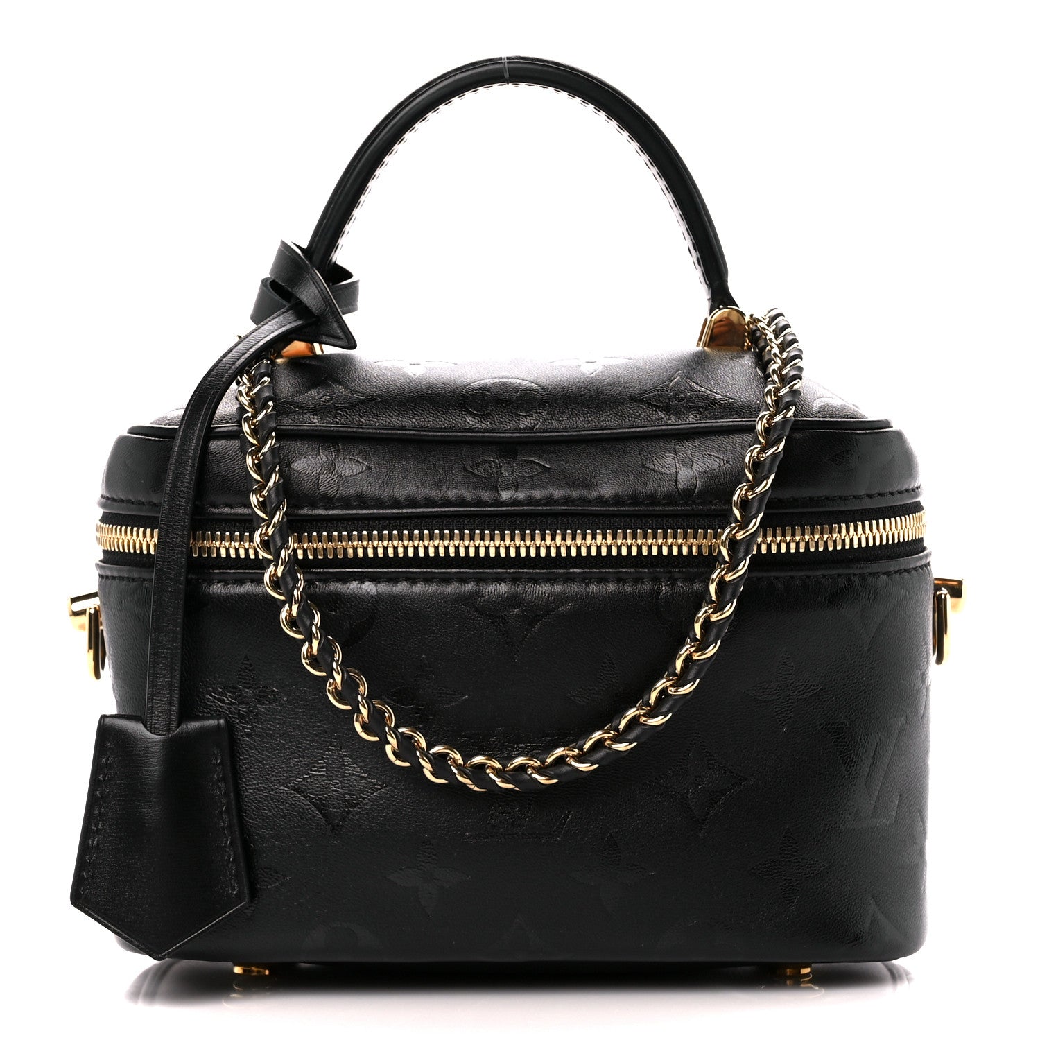 Louis Vuitton Monogram Ink Vanity PM Black 1 of 11