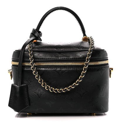 Louis Vuitton Monogram Ink Vanity PM Black 1 of 11