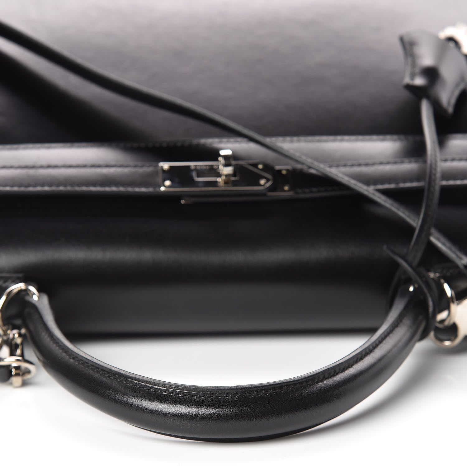 Hermes Box Kelly Sellier 35 Black 9 of 41