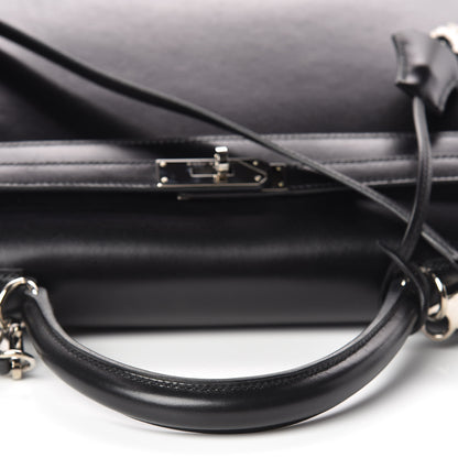 Hermes Box Kelly Sellier 35 Black 9 of 41