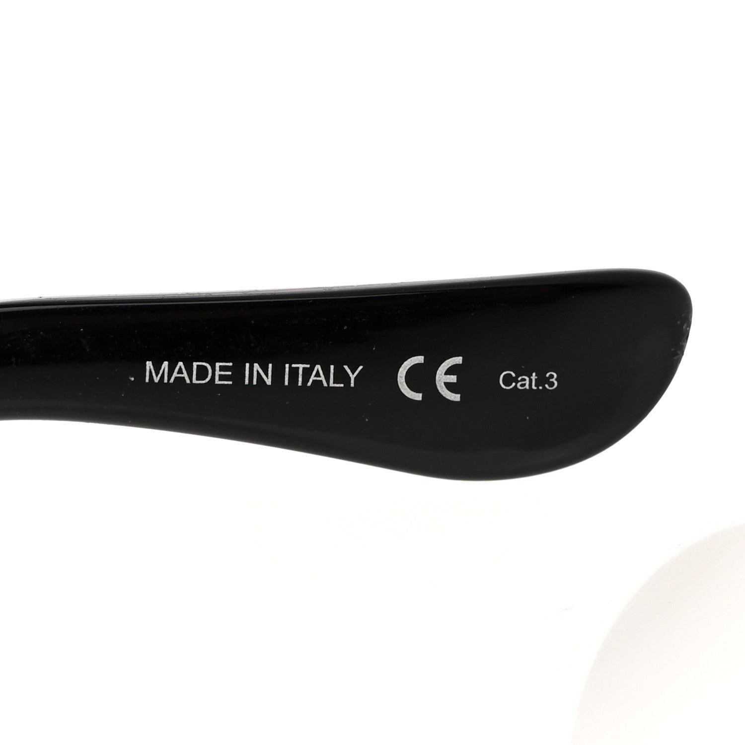 Saint Laurent Round SL M1 Sunglasses Black 8 of 8
