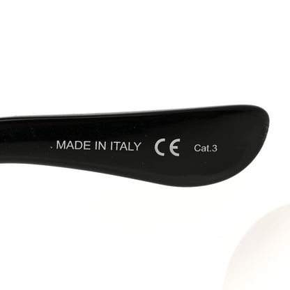 Saint Laurent Round SL M1 Sunglasses Black 8 of 8