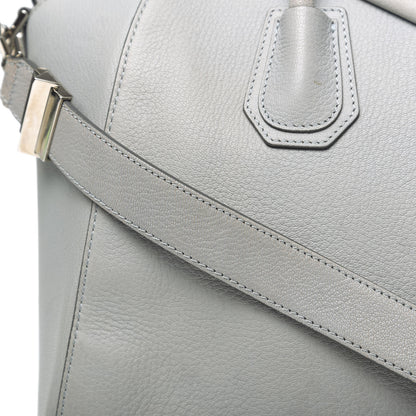 Givenchy Sugar Goatskin Medium Antigona Pearl Grey 10 of 17