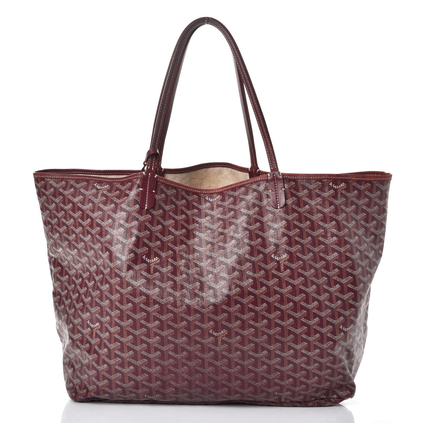 Goyardine Saint Louis GM Burgundy
