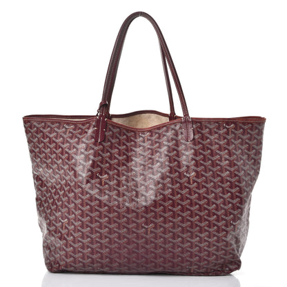 Goyard Goyardine Saint Louis GM Burgundy 5 of 17