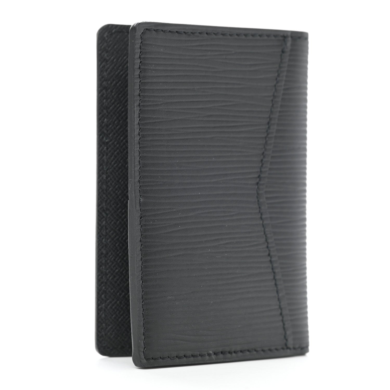Louis Vuitton Epi Pocket Organizer Black 3 of 8