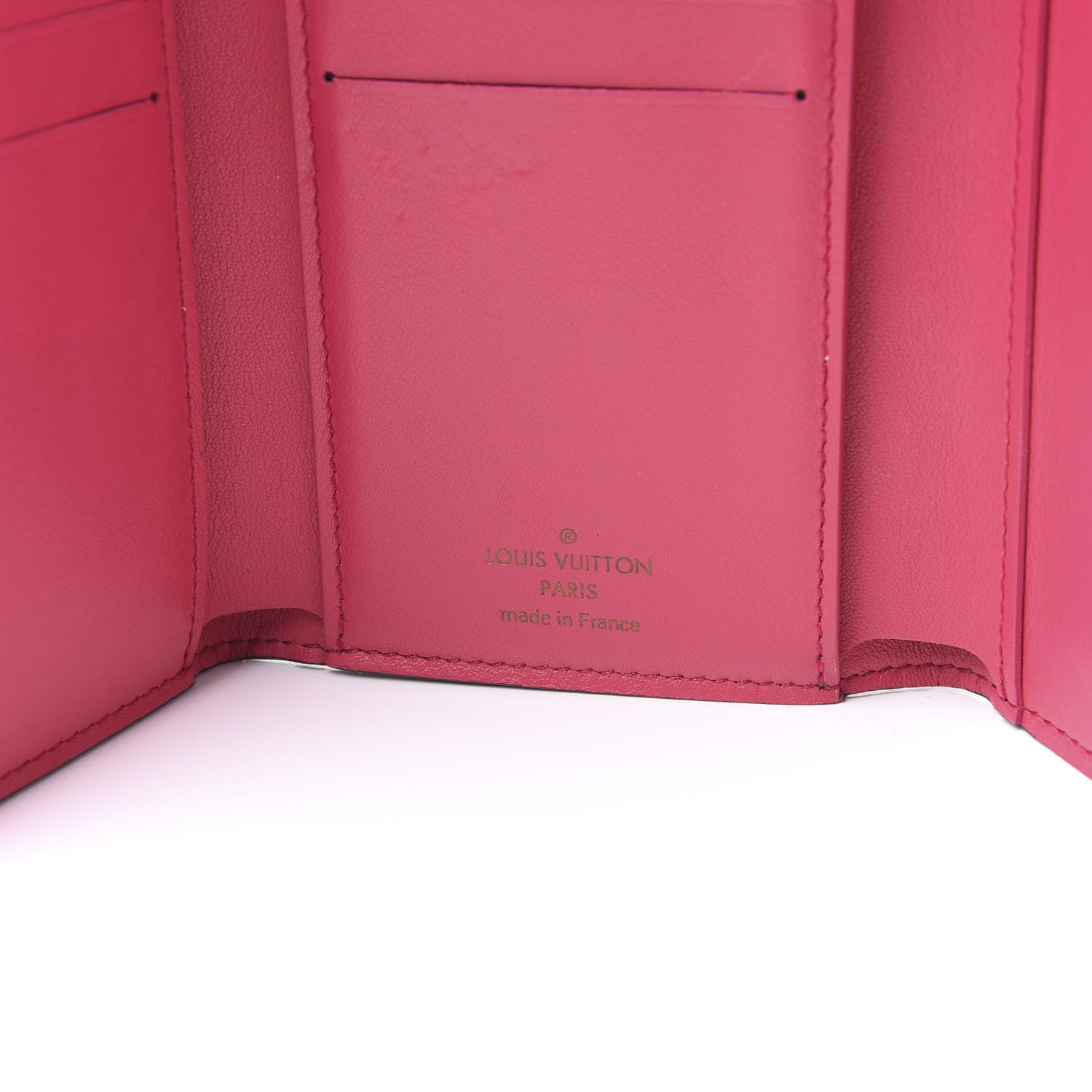 Louis Vuitton Taurillon Capucines Compact Wallet Black 5 of 10
