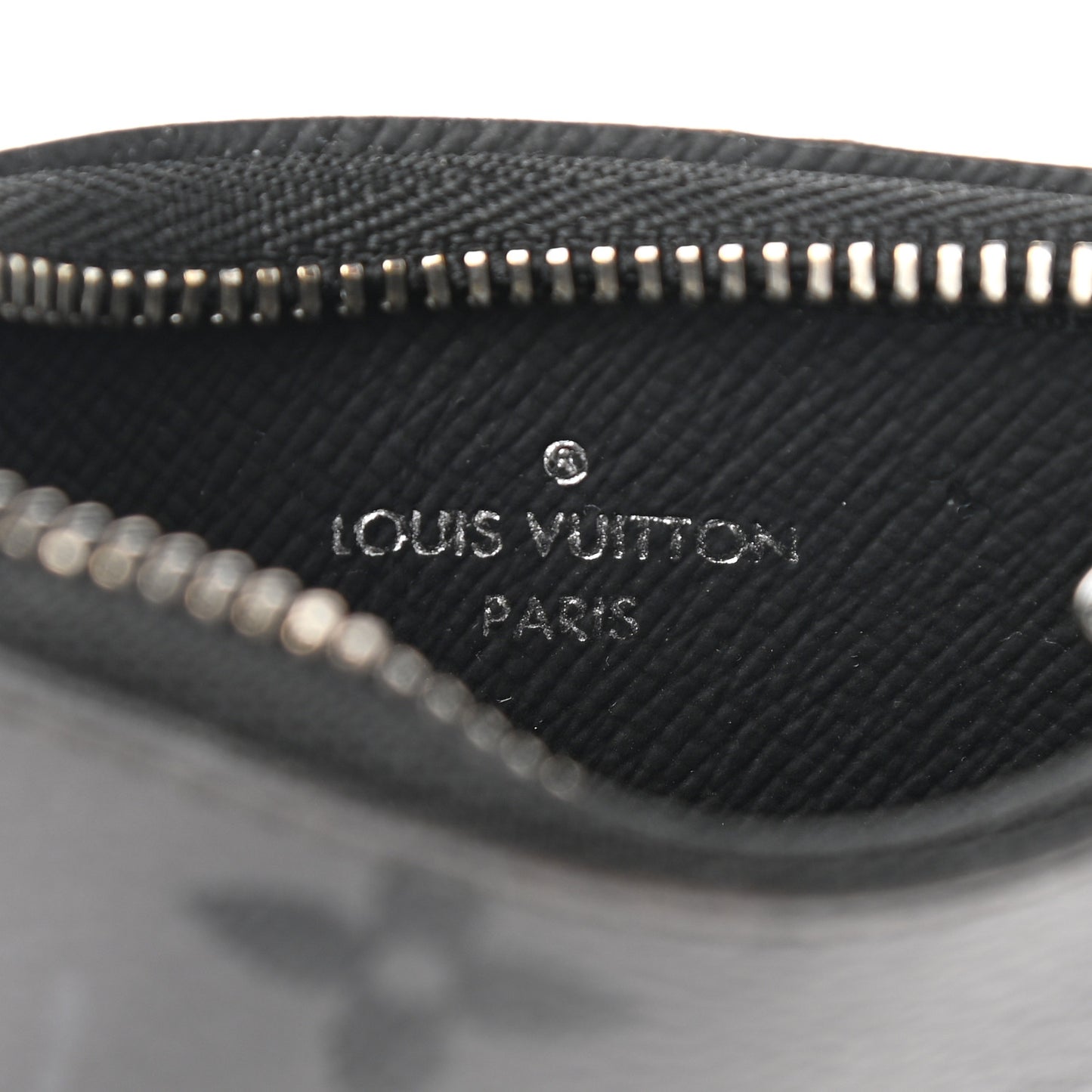 Reverse Monogram Eclipse Key Pouch