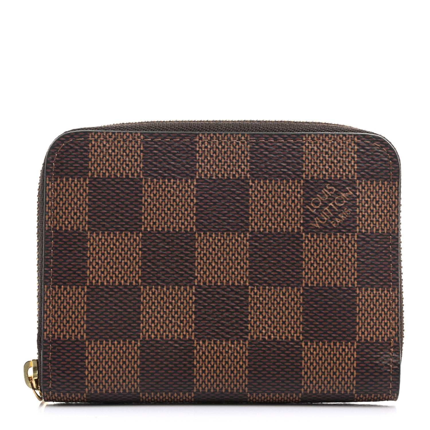 Louis Vuitton Damier Ebene Zippy Coin Purse 1 of 7