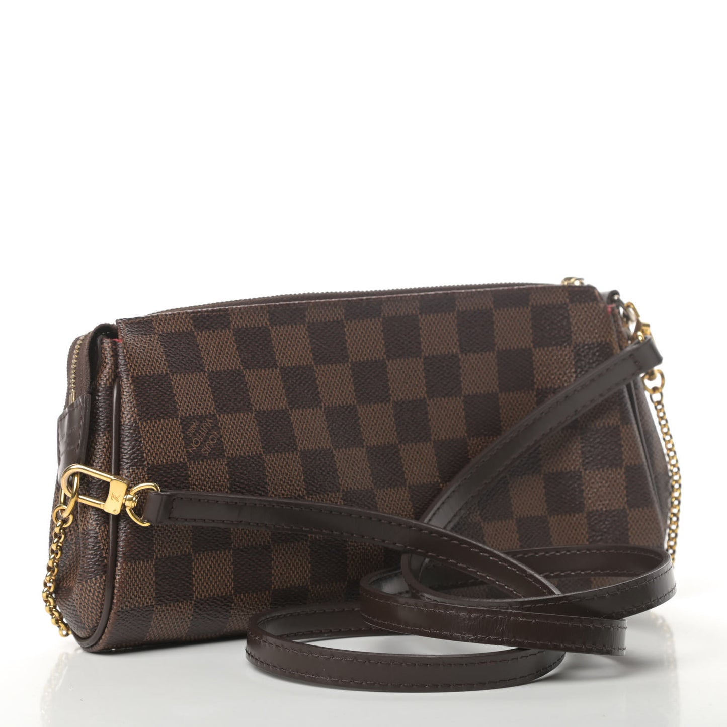Damier Ebene Eva Clutch