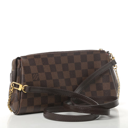 Louis Vuitton Damier Ebene Eva Clutch 3 of 10