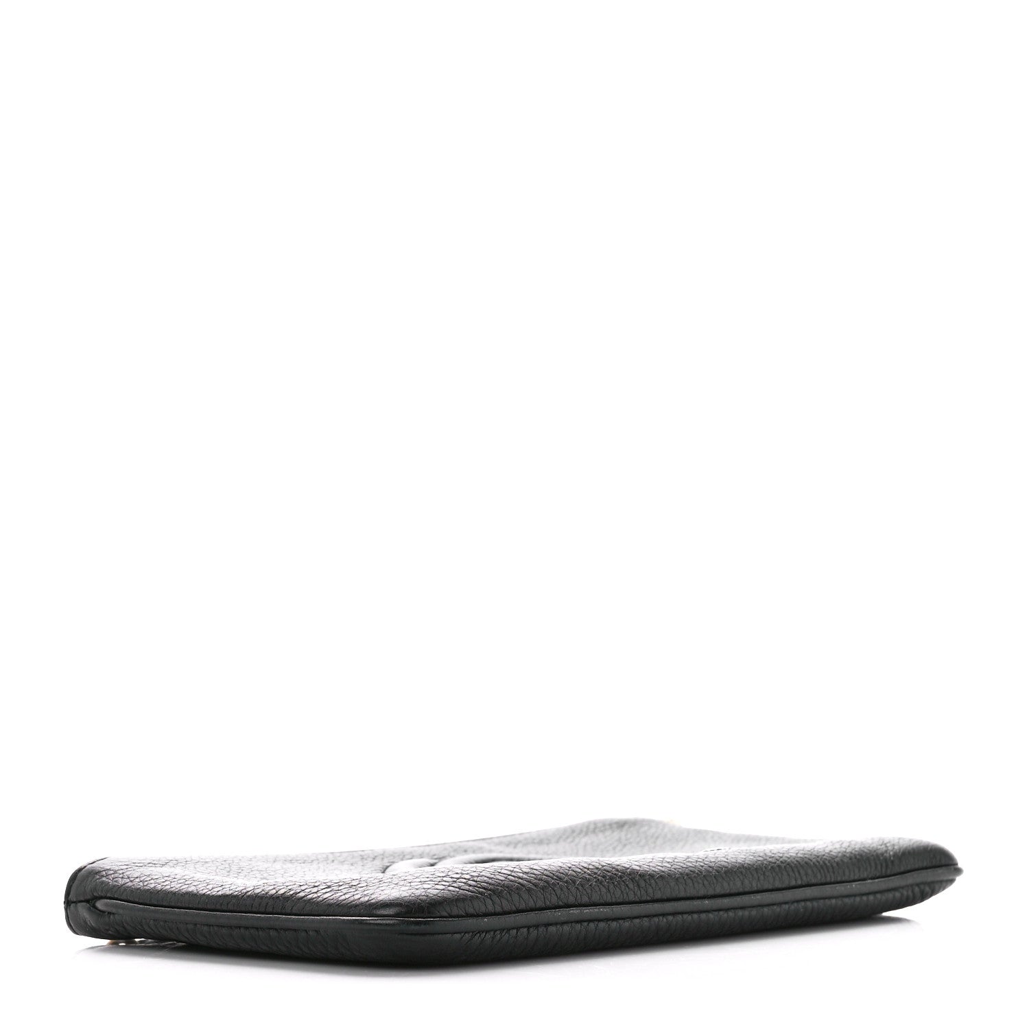 Gucci Pebbled Calfskin Soho Wristlet Black 4 of 11