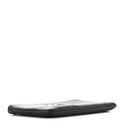 Gucci Pebbled Calfskin Soho Wristlet Black 4 of 11