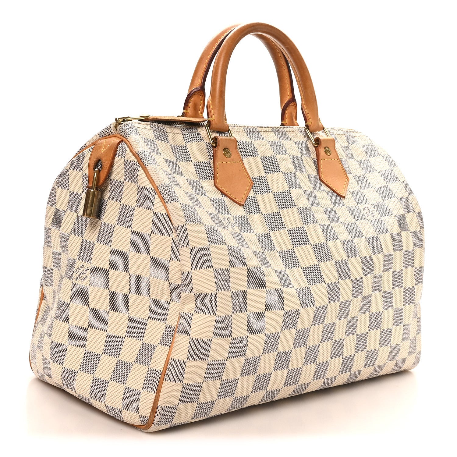 Louis Vuitton Damier Azur Speedy 30 3 of 11