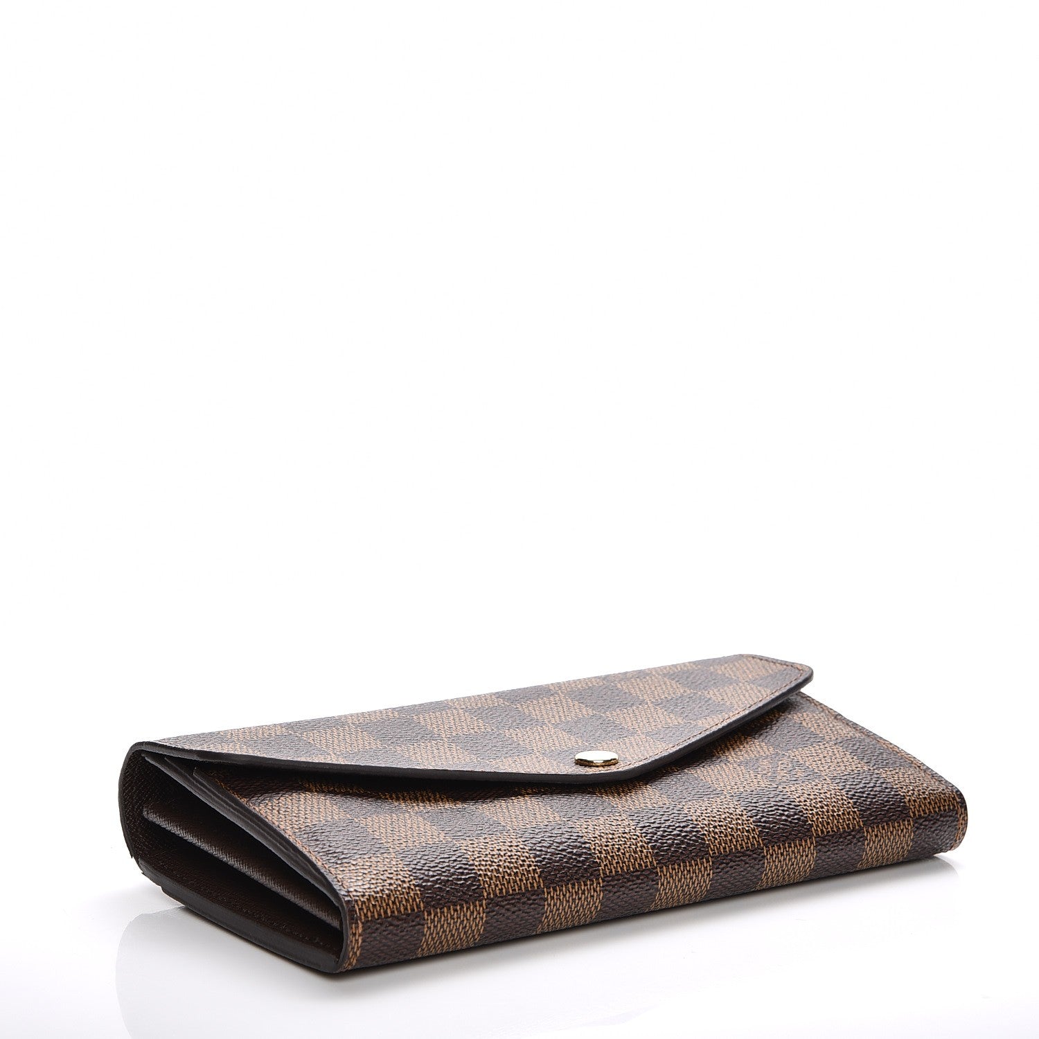 Louis Vuitton Damier Ebene Sarah Wallet NM 4 of 7