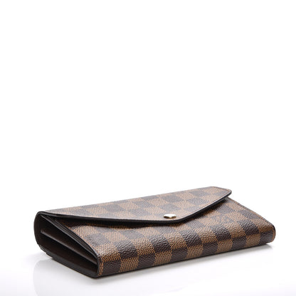 Louis Vuitton Damier Ebene Sarah Wallet NM 4 of 7