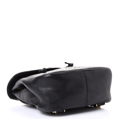 Chanel Caviar CC Backpack Black 3 of 4
