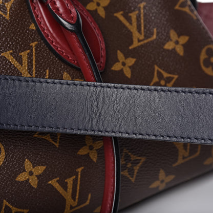 Louis Vuitton Monogram Tuileries Marine Bordeaux 15 of 17