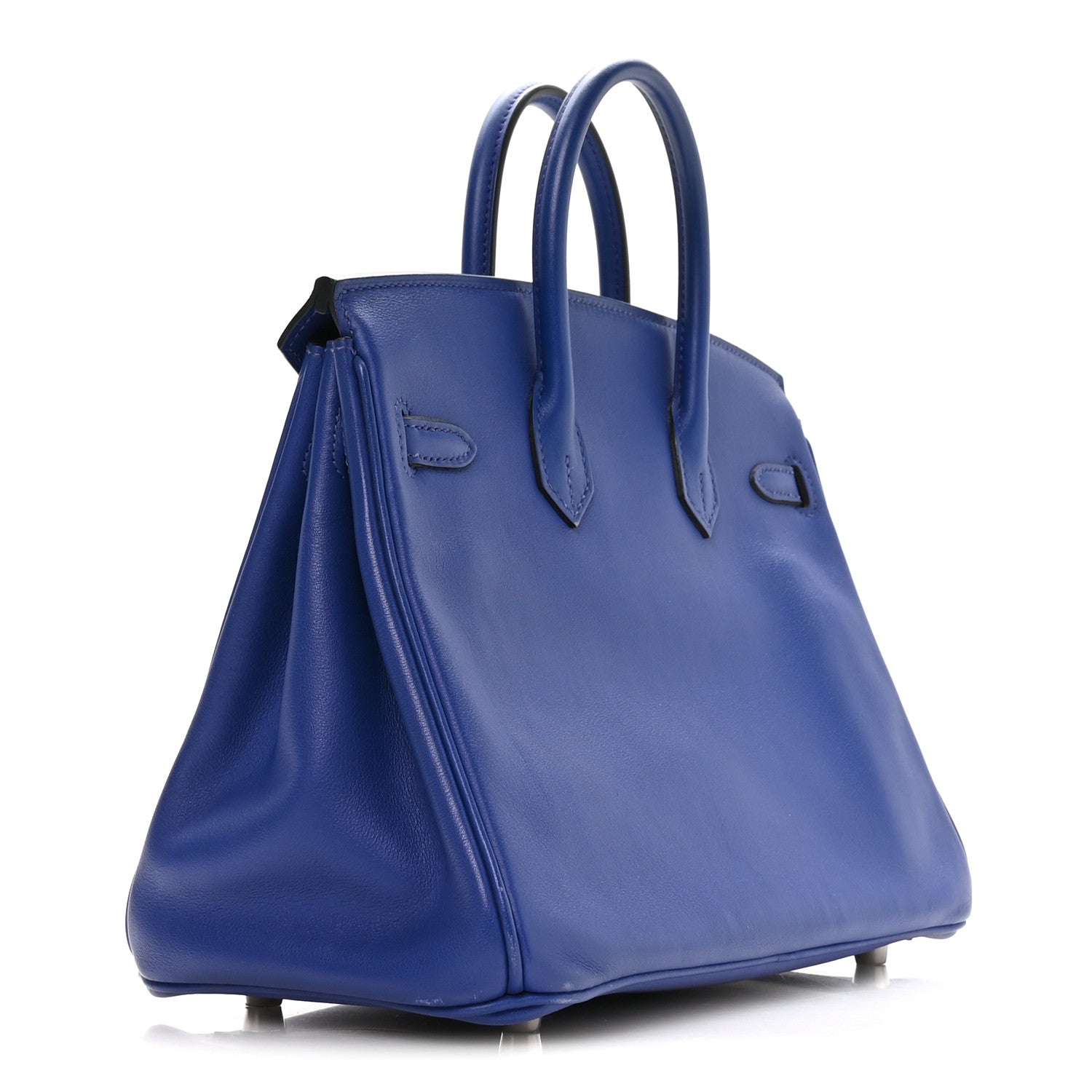 Hermes Swift Birkin 25 Bleu Electrique 3 of 10