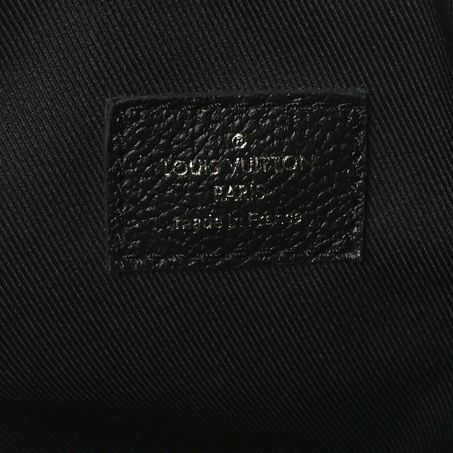 Louis Vuitton Empreinte Ponthieu PM Black 6 of 8
