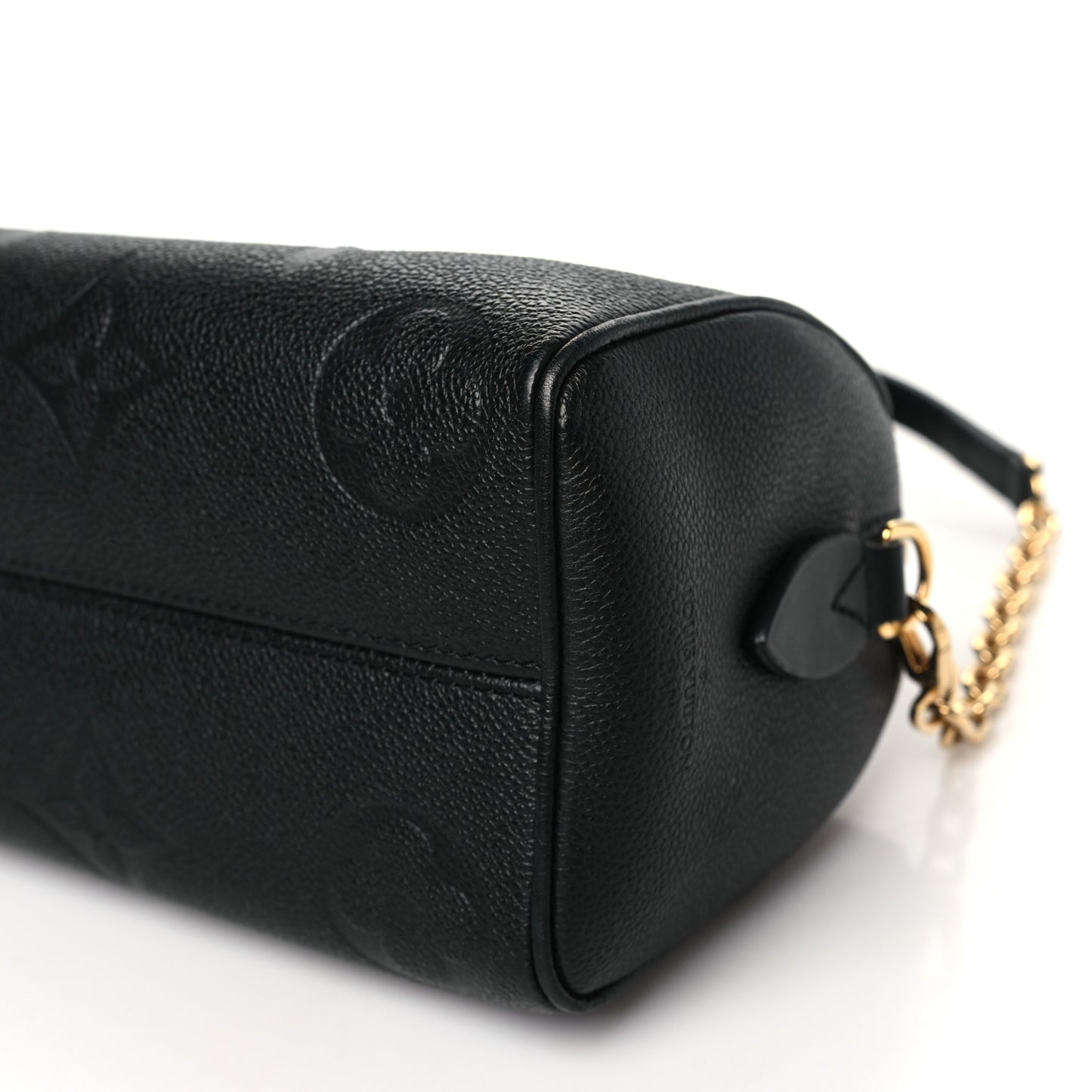 Empreinte Monogram Giant Speedy Bandouliere 20 Black