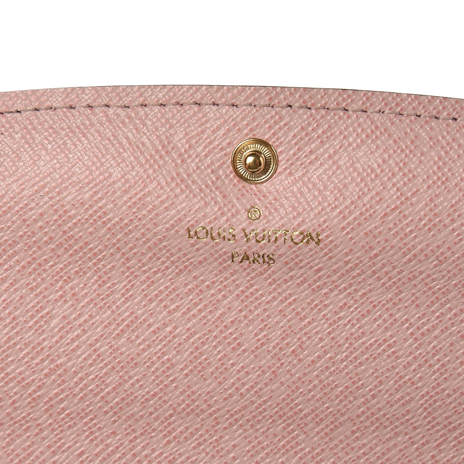 Louis Vuitton Monogram Emilie Wallet Rose Ballerine 7 of 10