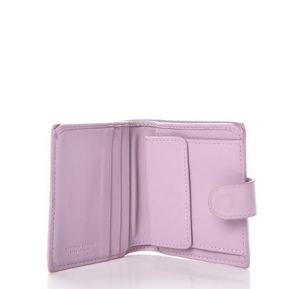 Bottega Veneta Nappa Intrecciato French Compact Wallet Parme 5 of 9
